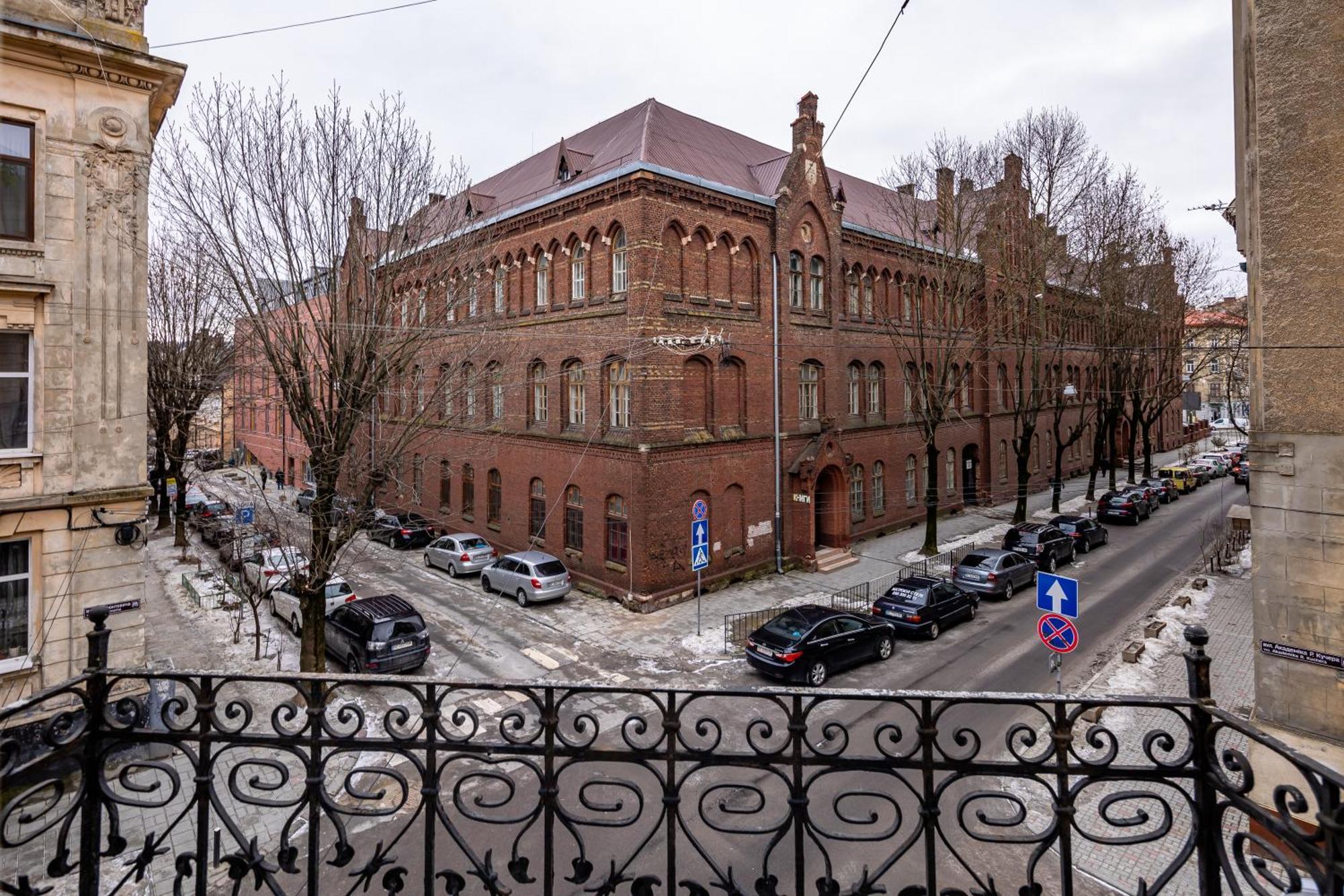Leontovycha 1905 Appartement Lviv Buitenkant foto