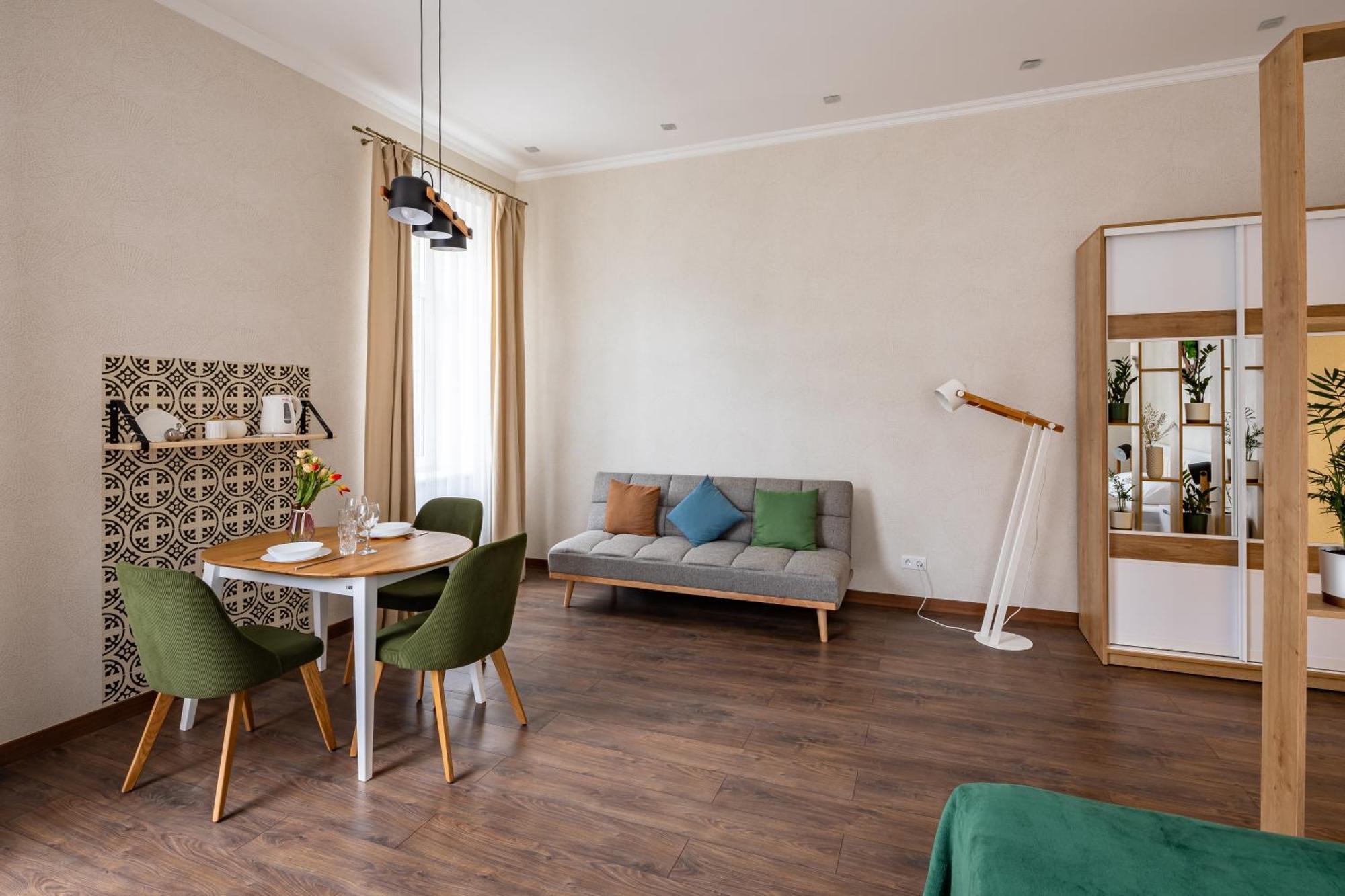 Leontovycha 1905 Appartement Lviv Buitenkant foto